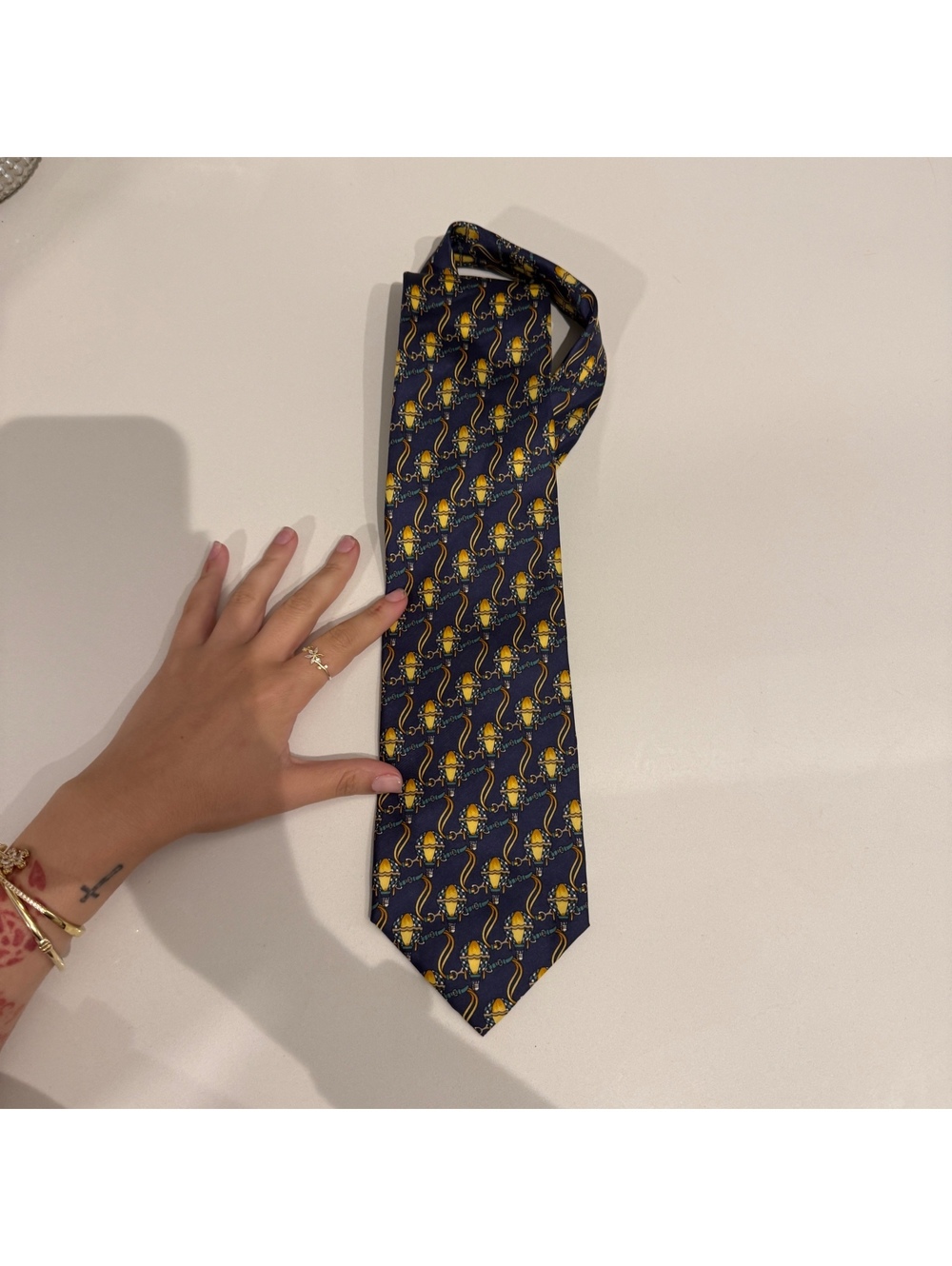 Men’s Prada tie